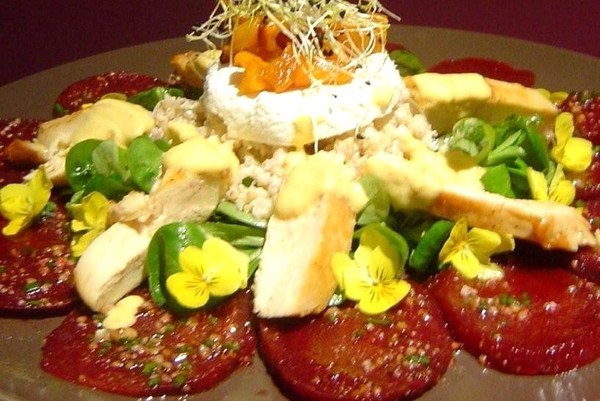 10 recettes de salades de printemps ! 10 recettes de salades de printemps !