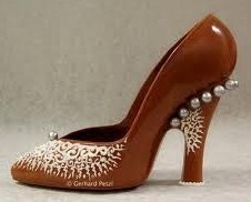 De jolies chaussures en chocolat ! De jolies chaussures en chocolat !