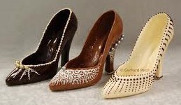 De jolies chaussures en chocolat ! De jolies chaussures en chocolat !