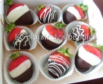 Faire des fraises enrobées, les recettes ! Faire des fraises enrobées, les recettes !