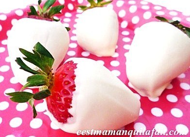 Faire des fraises enrobées, les recettes ! Faire des fraises enrobées, les recettes !