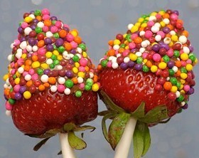 Faire des fraises enrobées, les recettes ! Faire des fraises enrobées, les recettes !