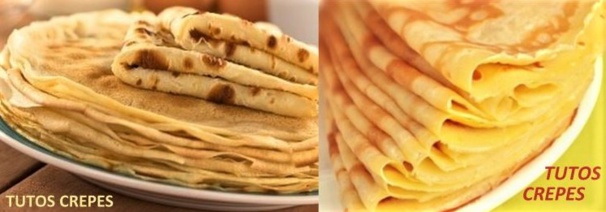 TUTOS recettes pâtes à crêpes