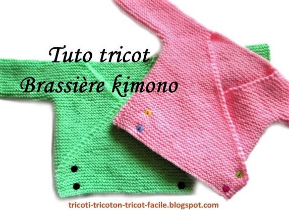 Tutoriels tricoter une veste pour Bébé : 4 tutos Tutoriels tricoter une veste pour Bébé : 4 tutos