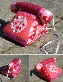 Des téléphones en tissu très fun !