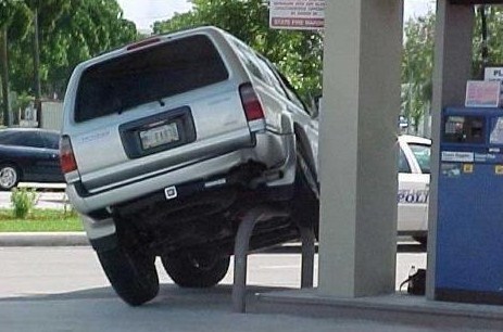 J'aime pas les parkings, y a trop de monde !