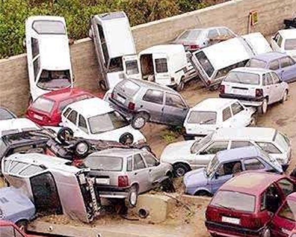 parking du salon de la femme...