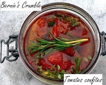 Comment faire des tomates confites