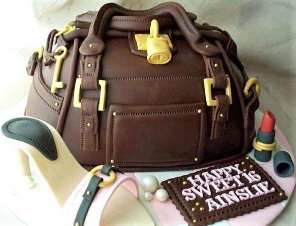 Superbes gâteaux sac à main Superbes gâteaux sac à main