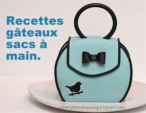 Faire un gâteau sac à main, les recettes, les tutos