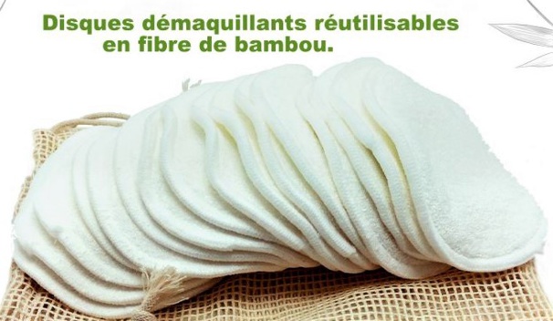 Les disques démaquillants réutilisables, vous avez essayé ? Les disques démaquillants réutilisables, vous avez essayé ?
