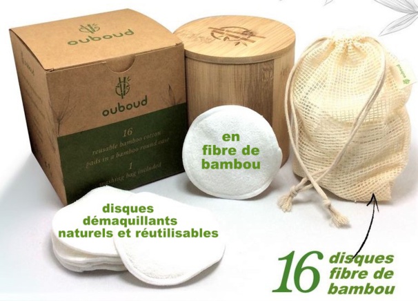 Les disques démaquillants réutilisables, vous avez essayé ?