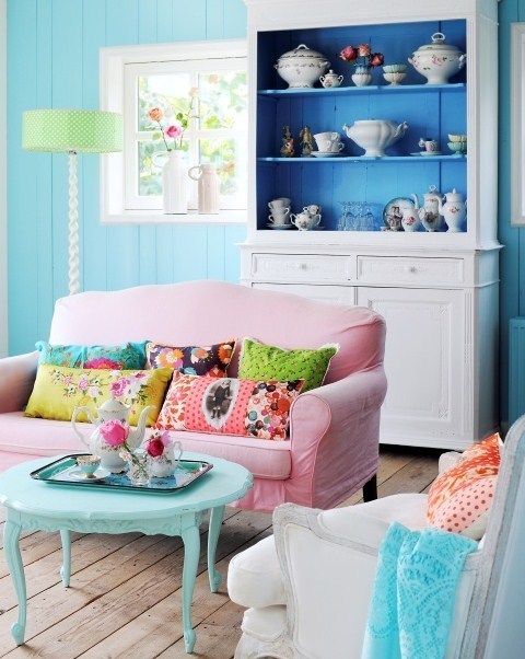 Une déco délicieusement vintage ! Une déco délicieusement vintage !