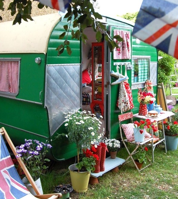 Une déco délicieusement vintage ! Une déco délicieusement vintage !