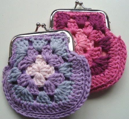 Faire un porte monnaie au crochet, les tutos !