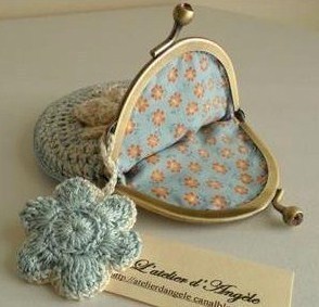 Faire un porte monnaie au crochet, les tutos !