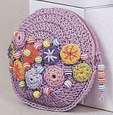 Faire un porte monnaie au crochet, les tutos !