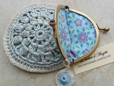 Faire un porte monnaie au crochet, les tutos !