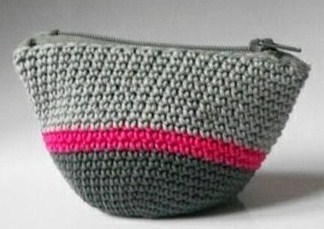 Faire un porte monnaie au crochet, les tutos !