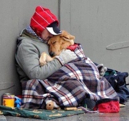 Il y a plus d'humanité dans cette photo que dans bien des discours..