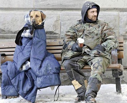 Compagnons de galère, fidèles et solidaires..