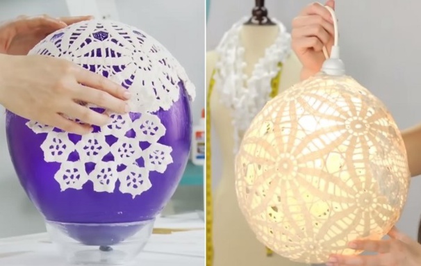 Recyclez vos vieux napperons ! Recyclez vos vieux napperons !