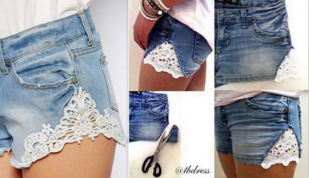 Recyclez vos vieux napperons !