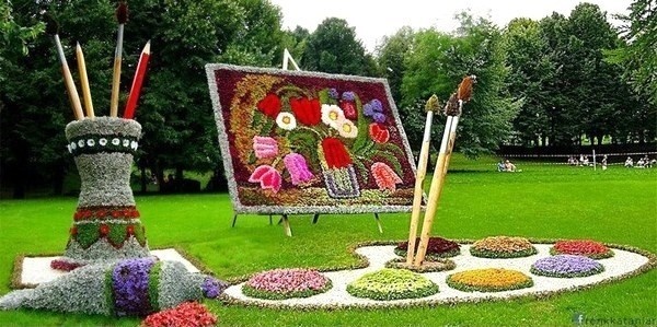 Superbes sculptures végétales ! Superbes sculptures végétales !