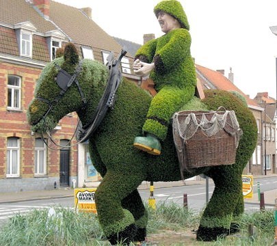 Superbes sculptures végétales ! Superbes sculptures végétales !