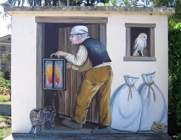 Peintures murales insolites ! Peintures murales insolites !