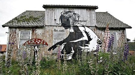 Peintures murales insolites ! Peintures murales insolites !