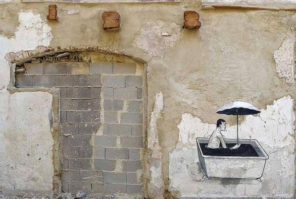 Peintures murales insolites ! Peintures murales insolites !