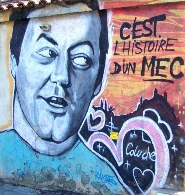 Peintures murales insolites !