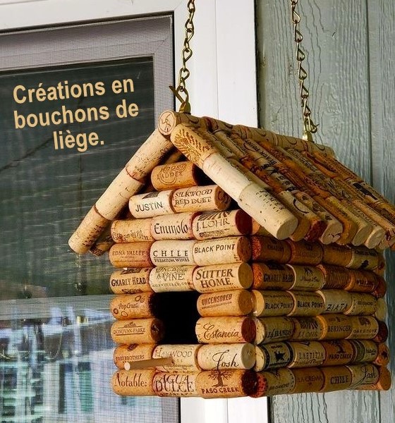 6 idées créatives en bouchons en liège 6 idées créatives en bouchons en liège