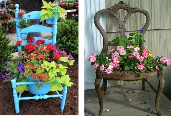 Belles idées récup et déco pour le jardin !