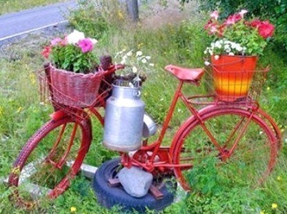 Belles idées récup et déco pour le jardin ! Belles idées récup et déco pour le jardin !