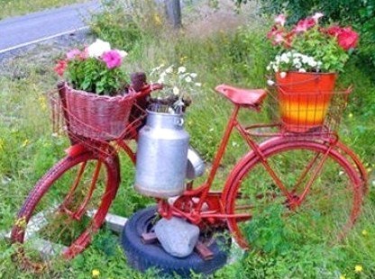 Belles idées récup et déco pour le jardin !