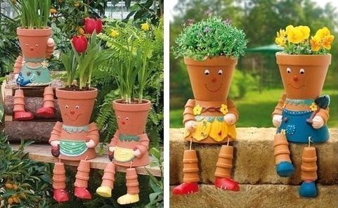 Belles idées récup et déco pour le jardin ! Belles idées récup et déco pour le jardin !