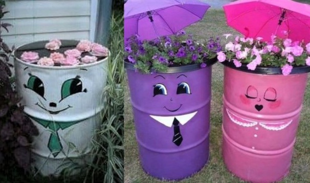 Idées créatives et décoratives pour le jardin Idées créatives et décoratives pour le jardin