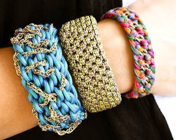 Se fabriquer un joli bracelet pour l'été Se fabriquer un joli bracelet pour l'été