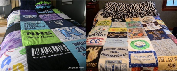 Quoi faire avec de vieux T-shirt ?