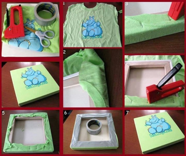 Quoi faire avec de vieux T-shirt ?