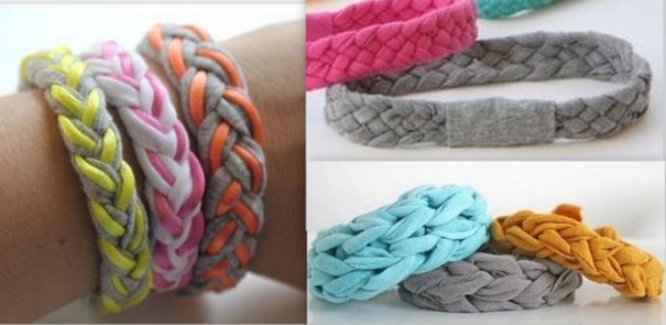 Quoi faire avec de vieux T-shirt ? Quoi faire avec de vieux T-shirt ?