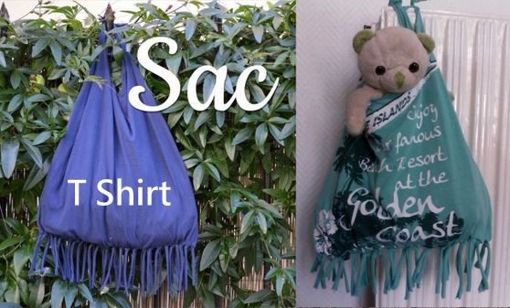 Quoi faire avec de vieux T-shirt ? Quoi faire avec de vieux T-shirt ?