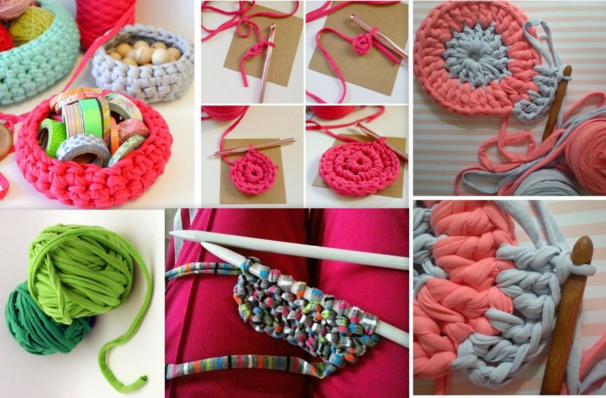 Quoi faire avec de vieux T-shirt ? Quoi faire avec de vieux T-shirt ?