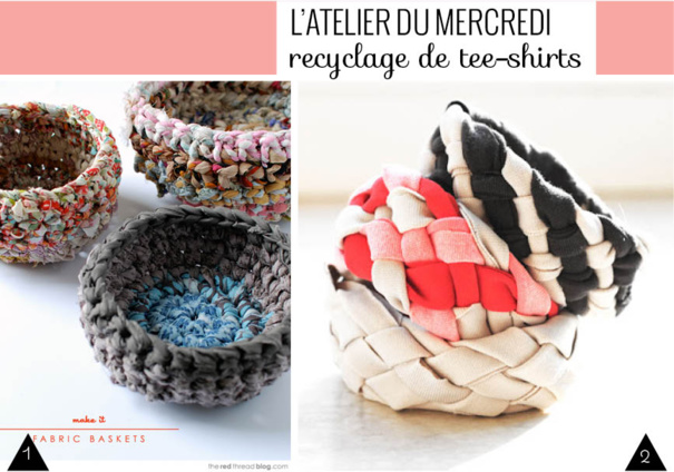 Quoi faire avec de vieux T-shirt ? Quoi faire avec de vieux T-shirt ?