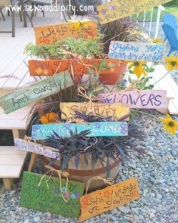 15 belles idées récup et recyclage pour le jardin ! 15 belles idées récup et recyclage pour le jardin !