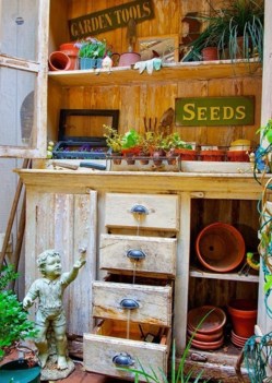 15 belles idées récup et recyclage pour le jardin !