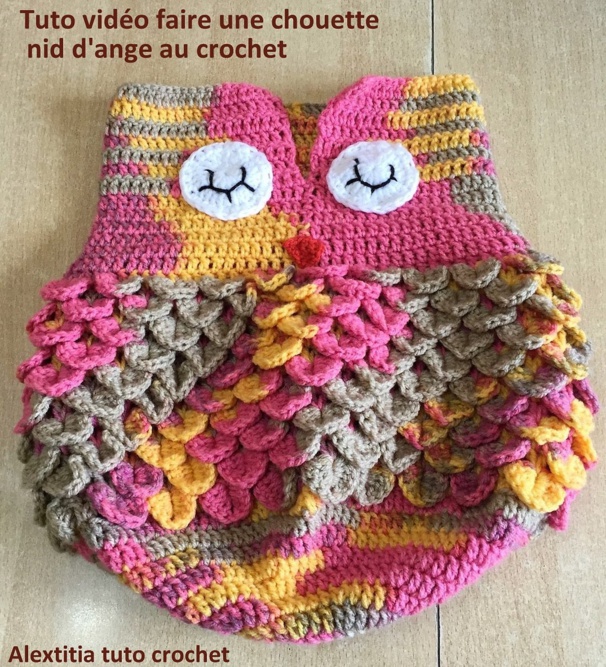 Créations hiboux au crochet !
