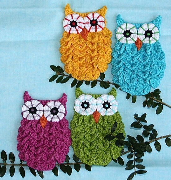 Créations hiboux au crochet ! Créations hiboux au crochet !